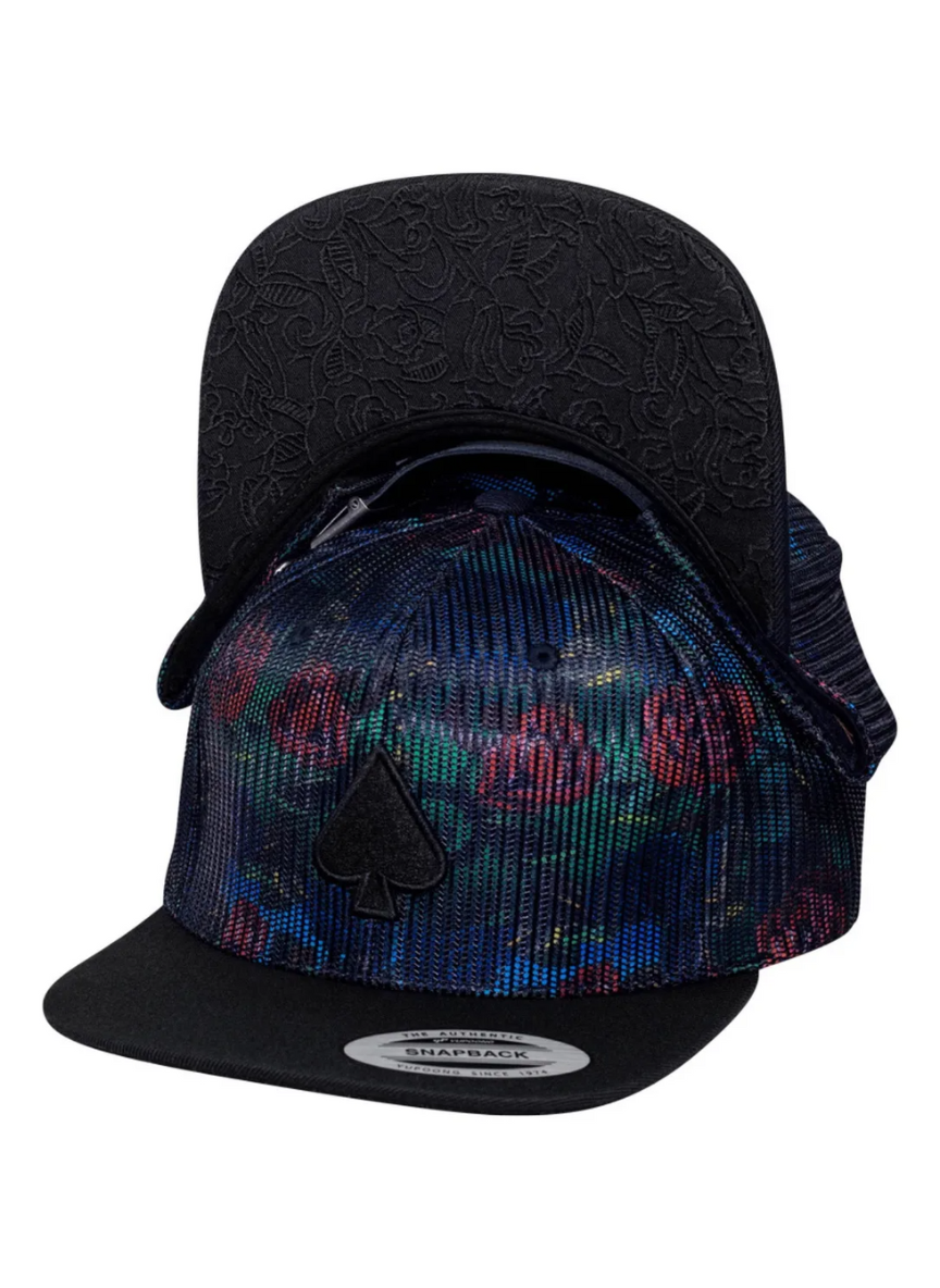 Boné MCD Fitão Golden Floral