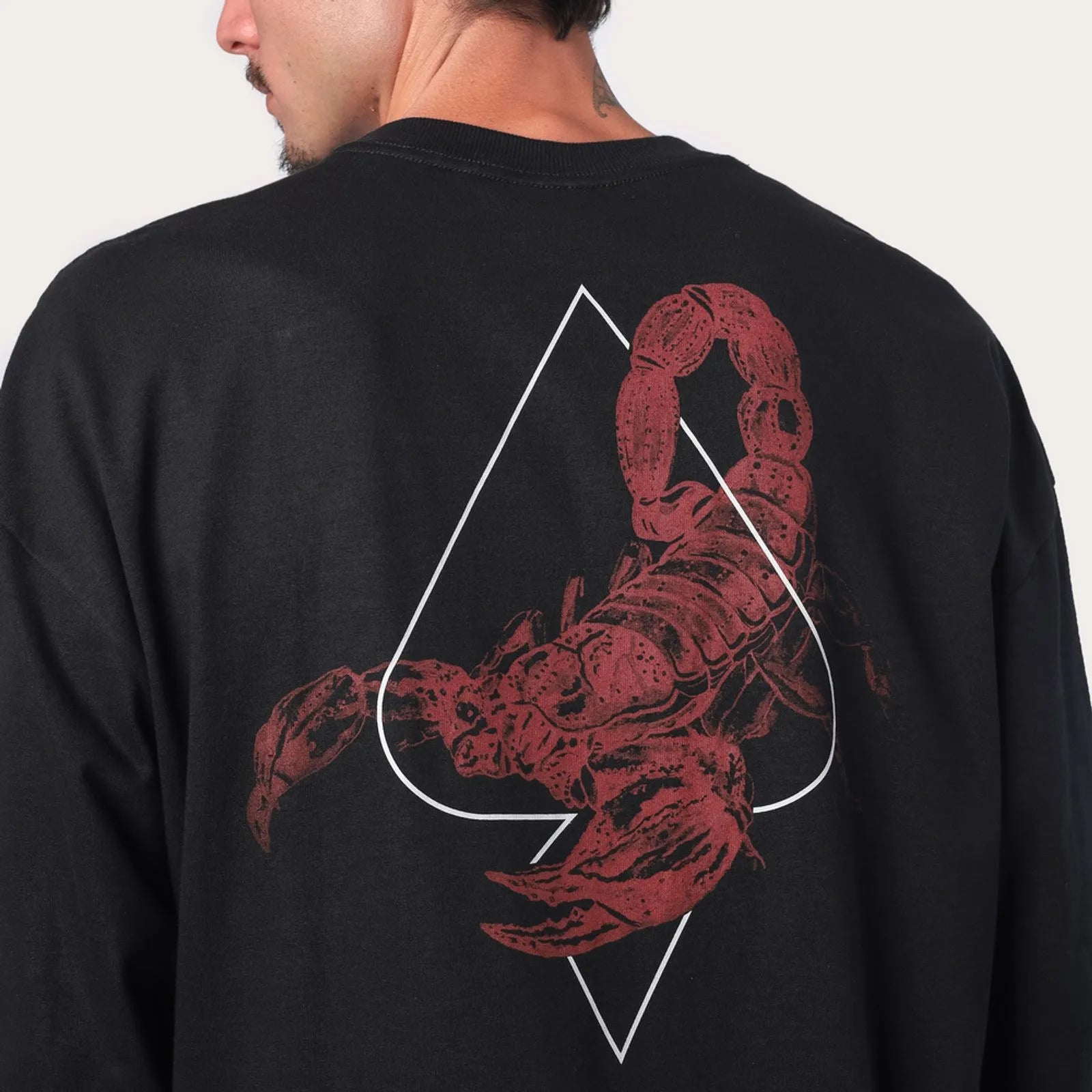 Camiseta Especial Manga Longa MCD Escorpion