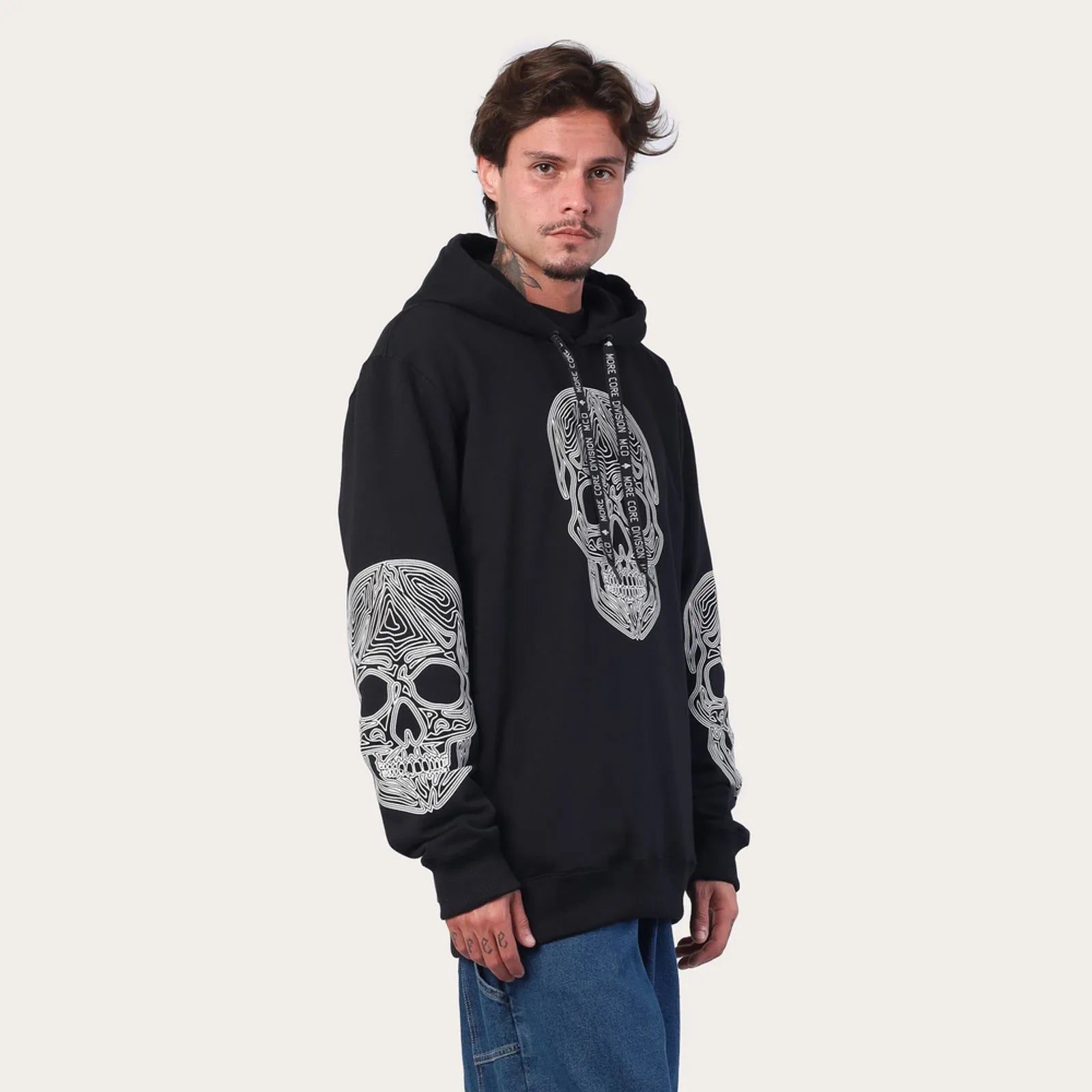 Moletom Canguru Fechado MCD - Cranio