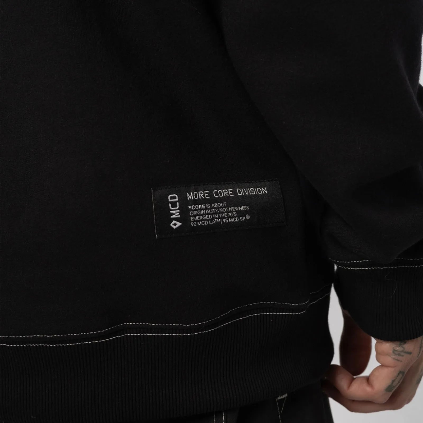 Moletom Especial MCD - Gola Alta