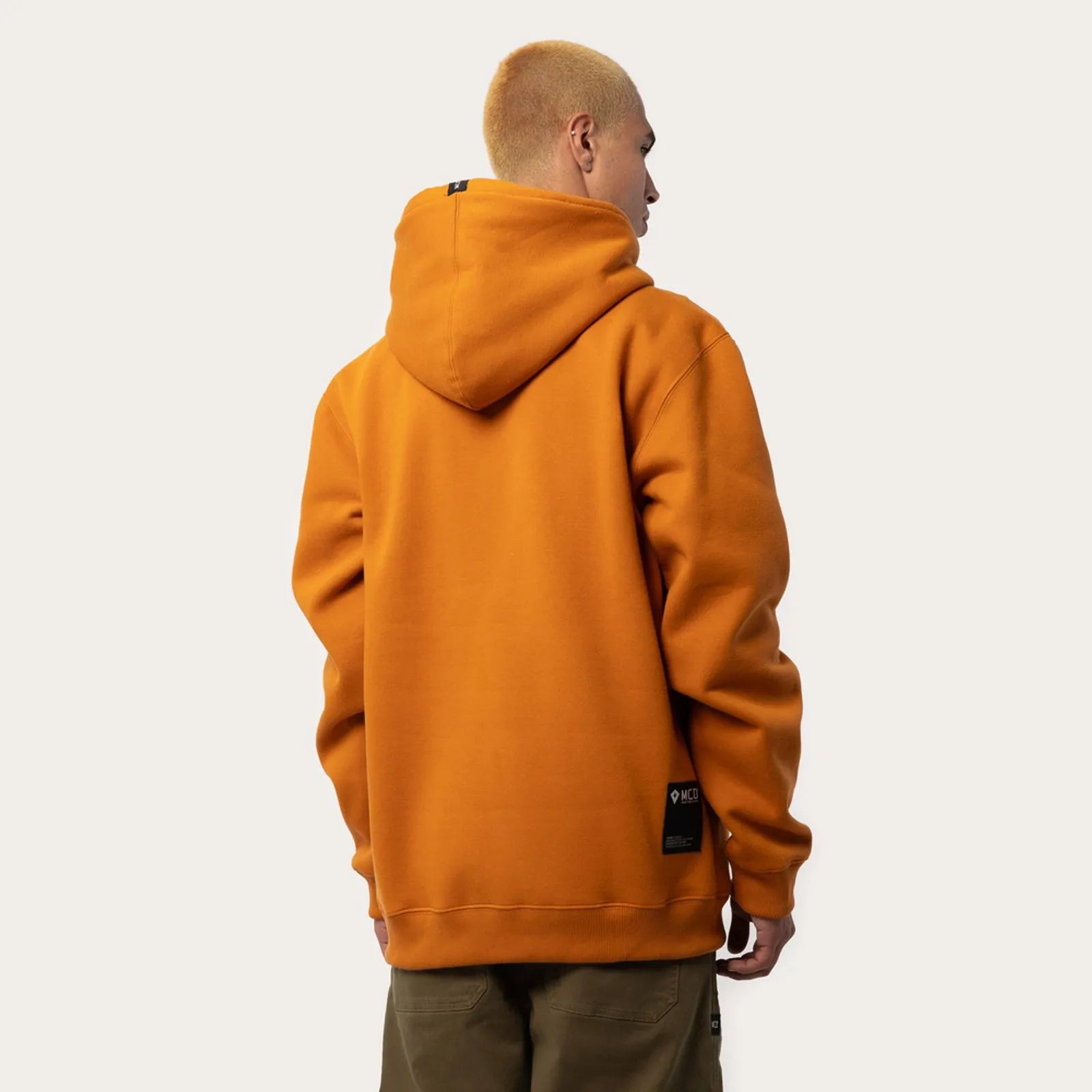 Moletom Canguru Fechado - MCD Logo