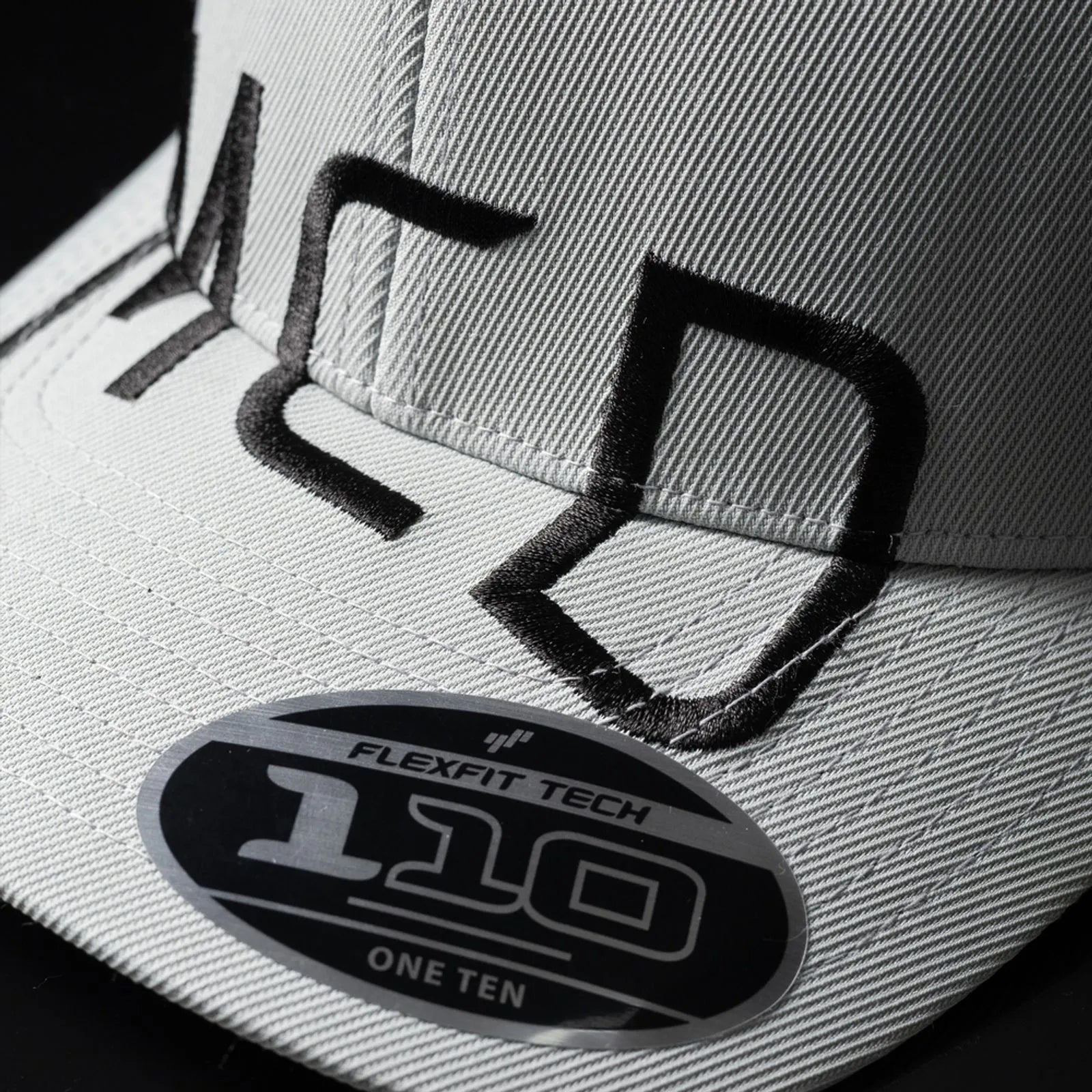 Boné Snapback Flexfit MCD - CINZA