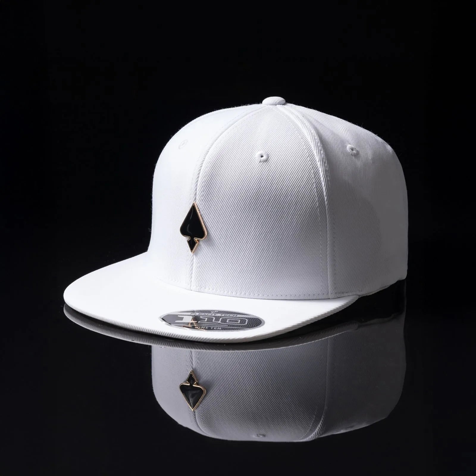 Boné MCD Fitão 1.10 Aba Reta Flexfit - Branco