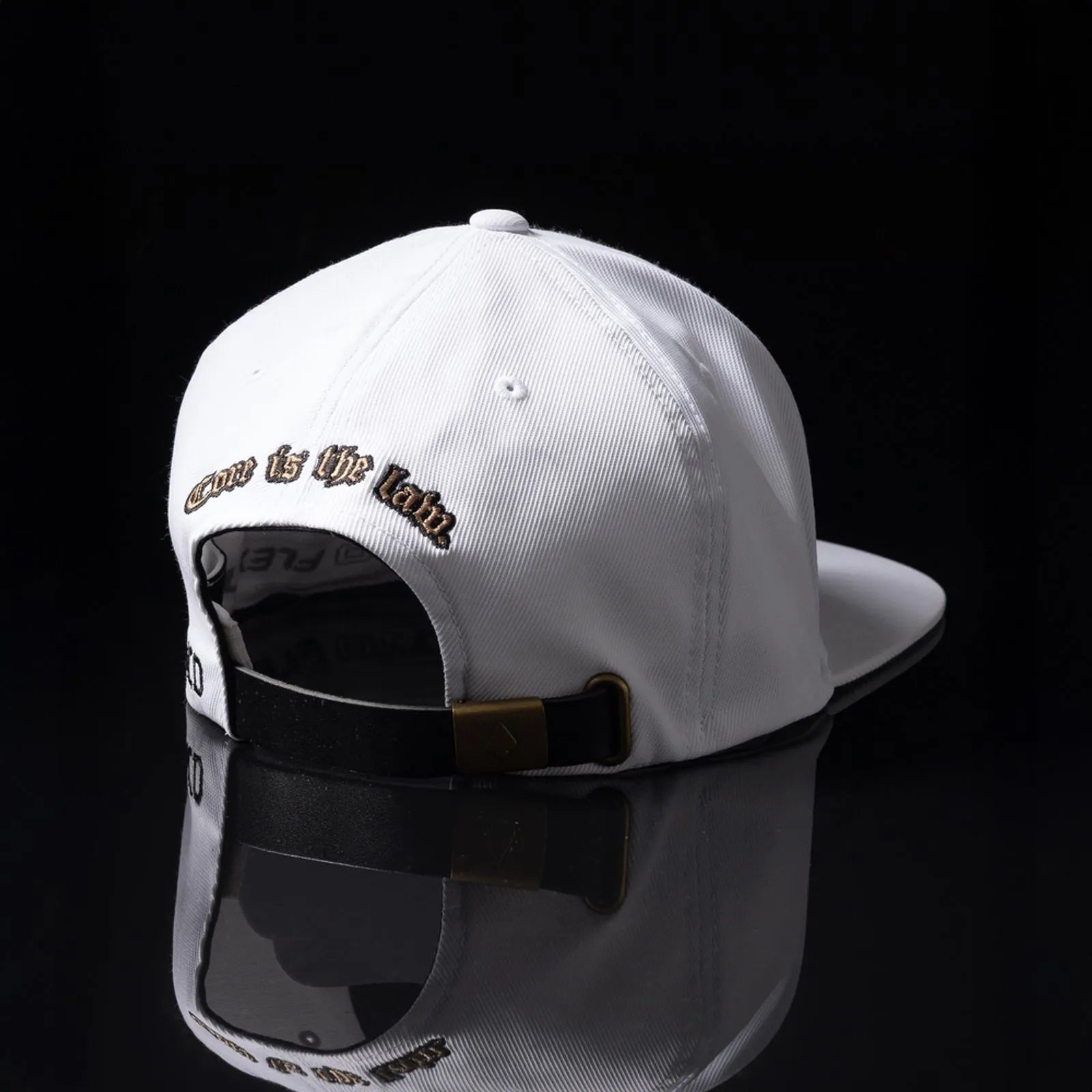 Boné MCD Fitão 1.10 Aba Reta Flexfit - Branco