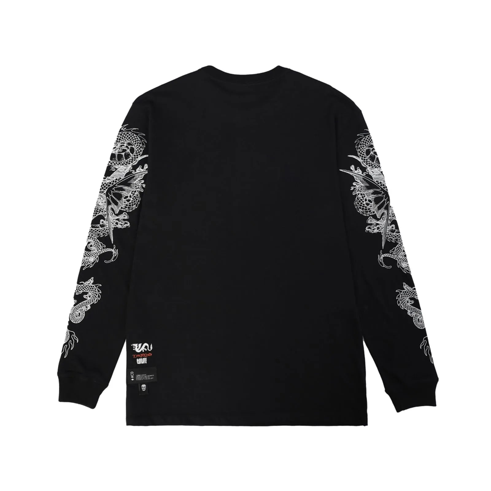 Camiseta Regular Manga Longa MCD x Bailon - Draco