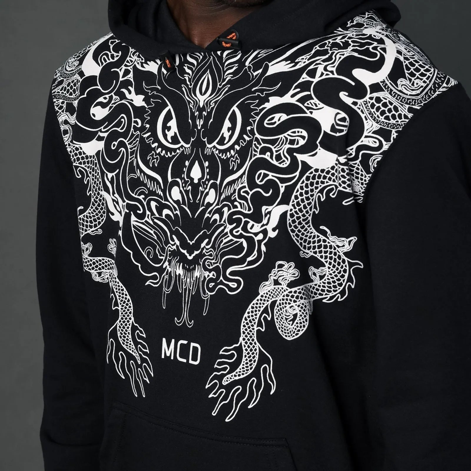 Moletom Canguru Fechado MCD x Bailon - Draco