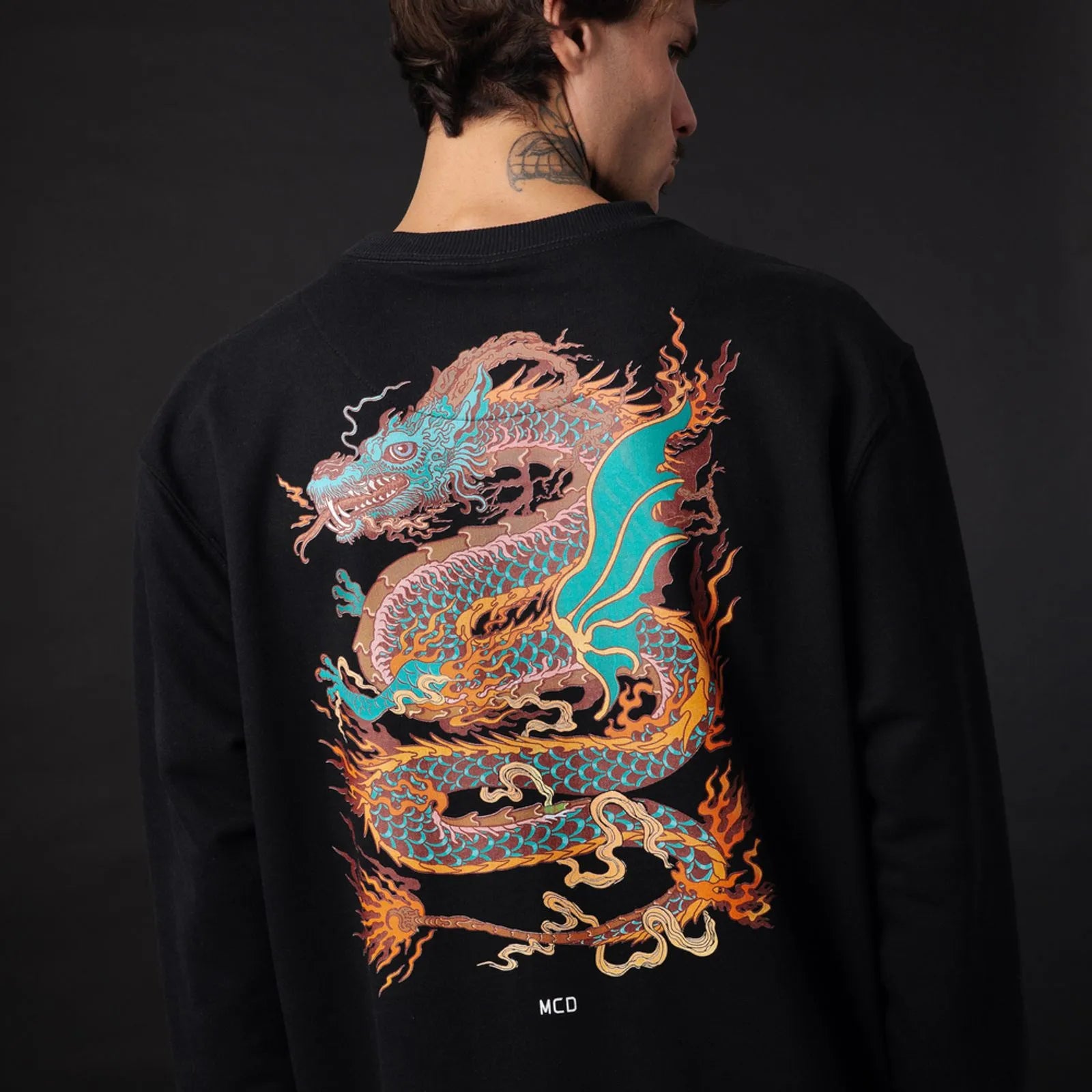 Moletom Careca MCD x Bailon - Dragão Chinês