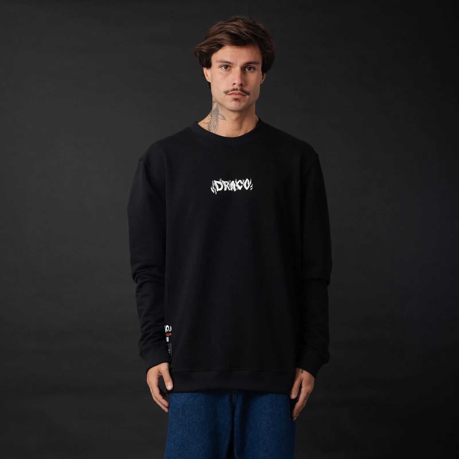 Moletom Careca MCD x Bailon - Dragão Chinês