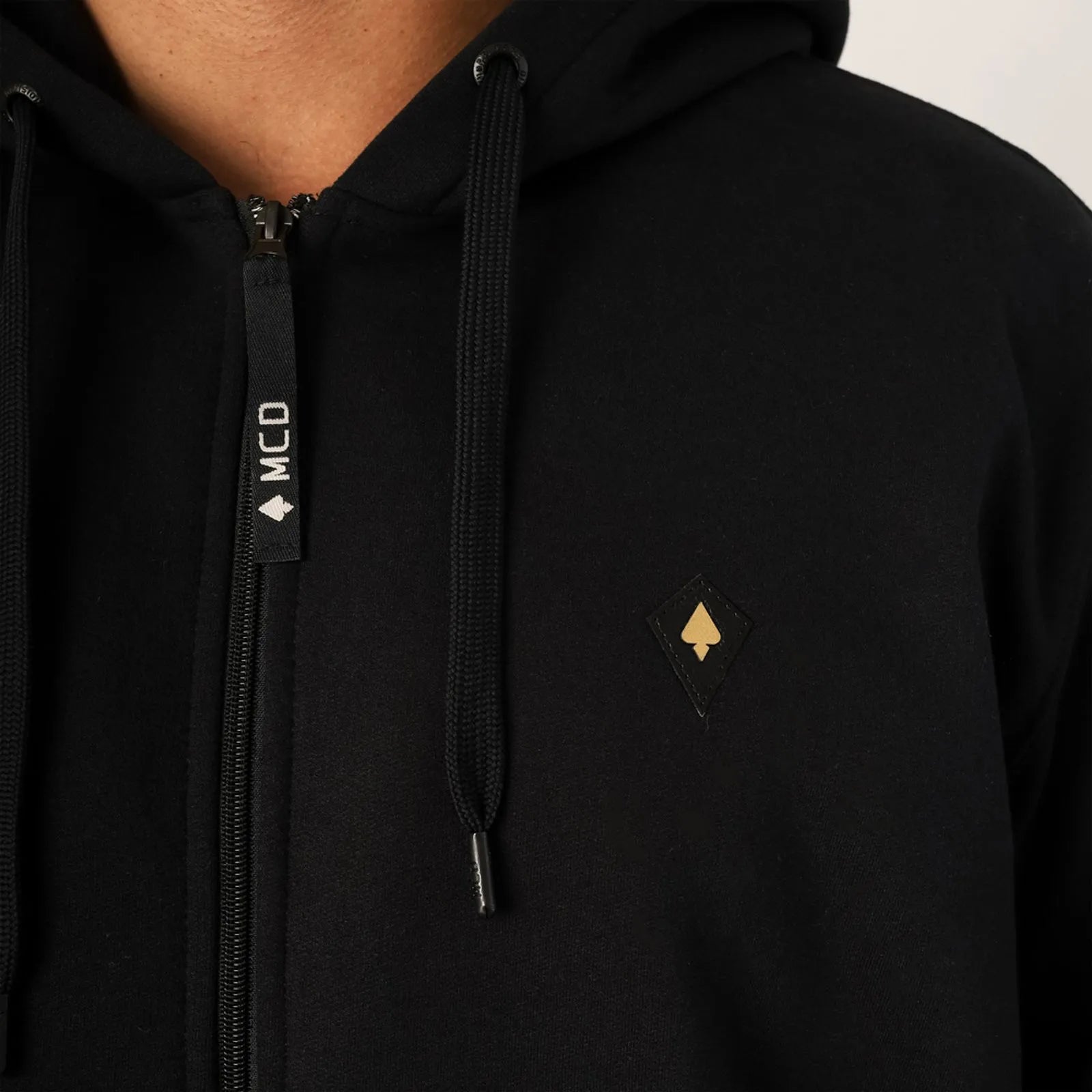 Moletom Canguru Aberto MCD Logomania - Oversized