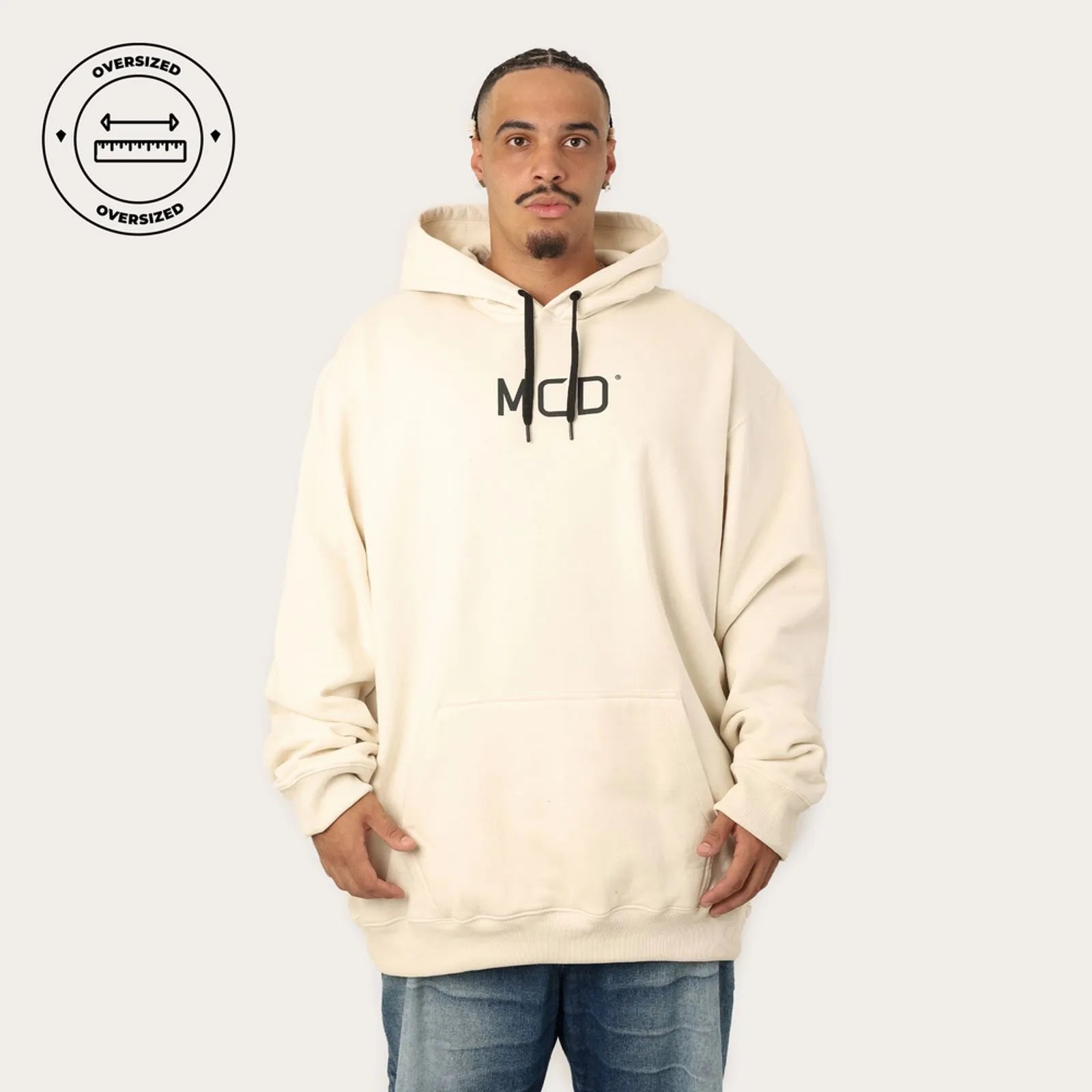 Moletom Canguru Fechado MCD Oversized