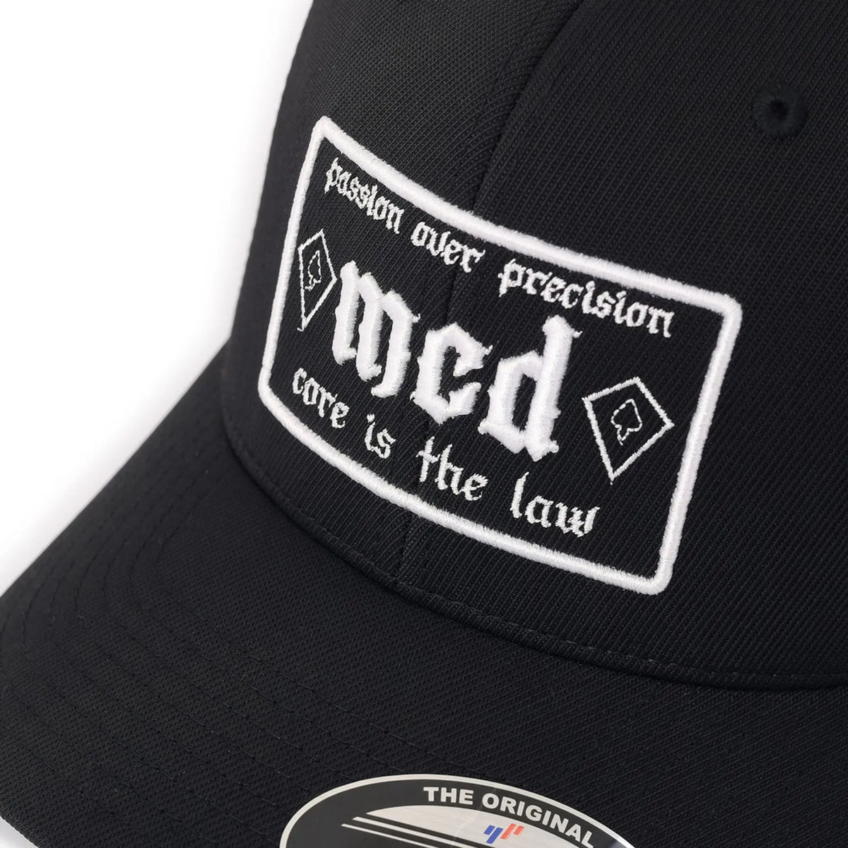 Boné MCD Snapback Flexfit - aba curva
