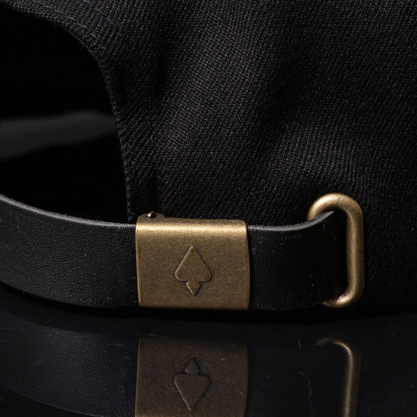 Boné MCD Aba Reta Strap - Preto