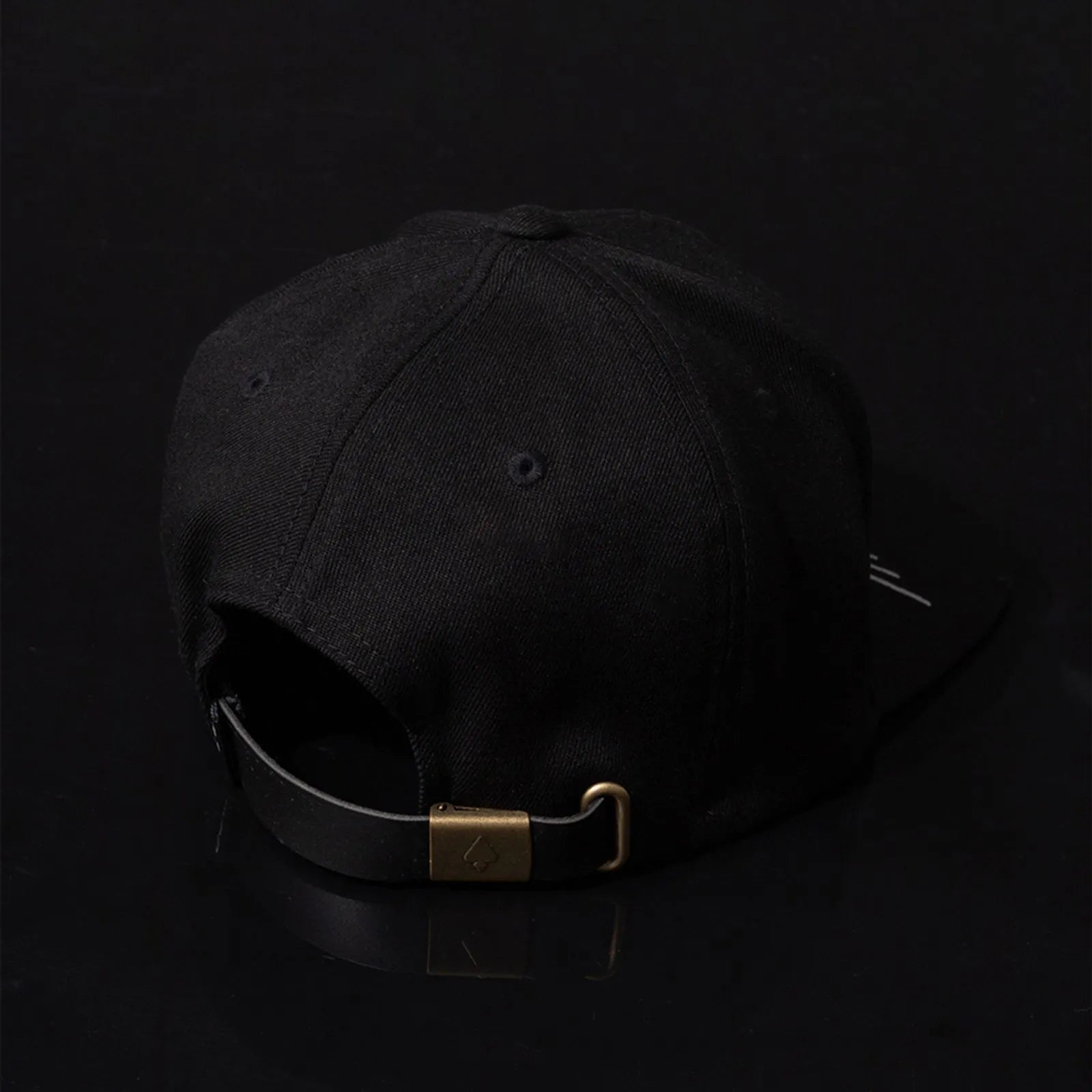 Boné MCD Aba Reta Strap - Preto