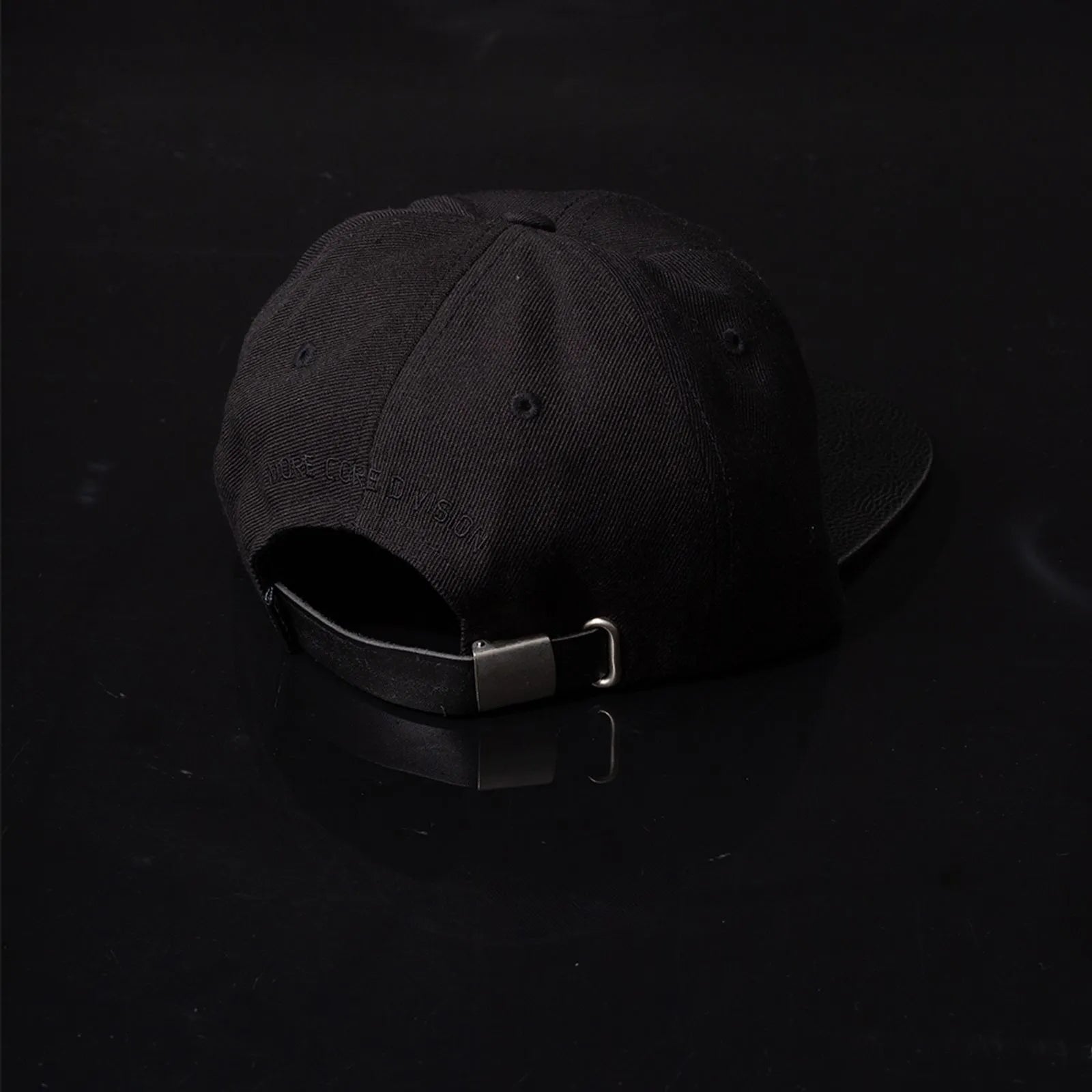 Boné MCD Aba Reta Strap Flexfit - Preto