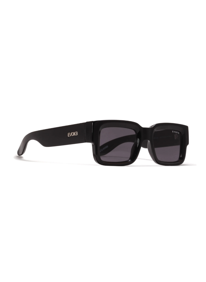 ÓCULOS DE SOL LODOWN A01 BLACK SHINE GRAY TOTAL