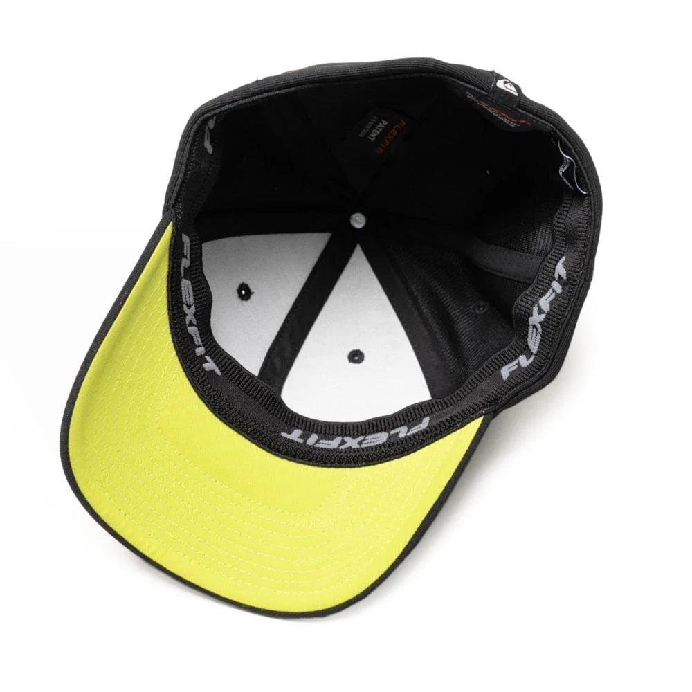 Bone Quiksilver Lime Logo