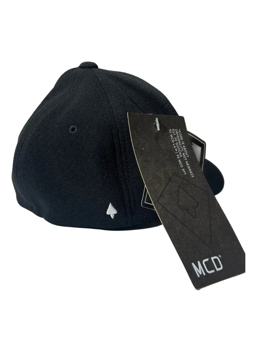 Boné MCD PIPA - Flexfit Aba Curva