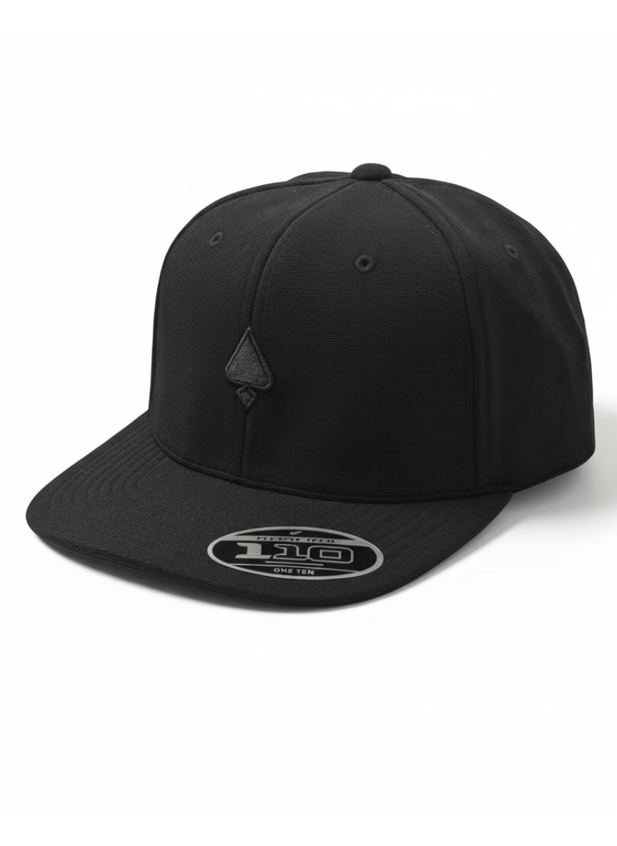 Boné MCD - Flexfit Aba Reta Preto - Espada