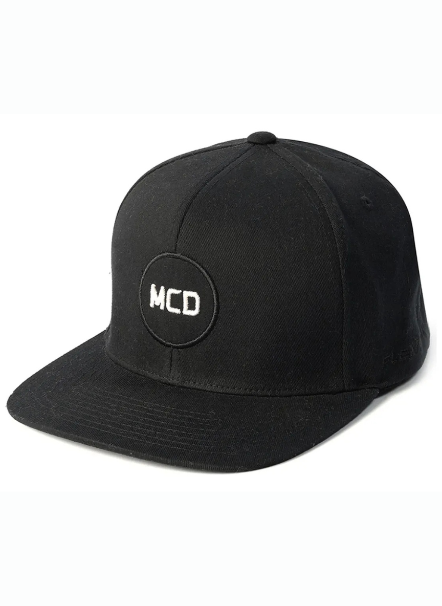 Boné MCD 1.10 - Aba Reta Snapback Flexfit