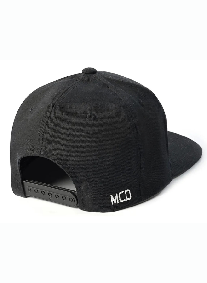 Boné MCD 1.10 - Aba Reta Snapback Flexfit
