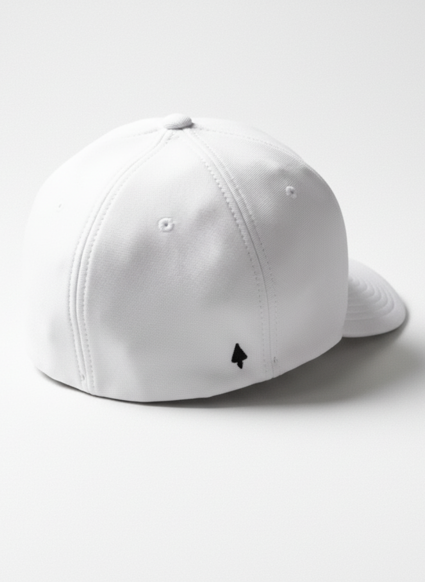 Boné MCD PIPA - Flexfit Aba Curva - Branco