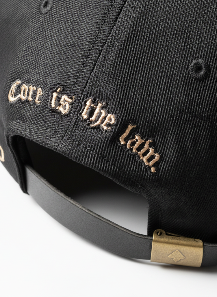 Boné Fitão - MCD 1.10 Flexfit Preto