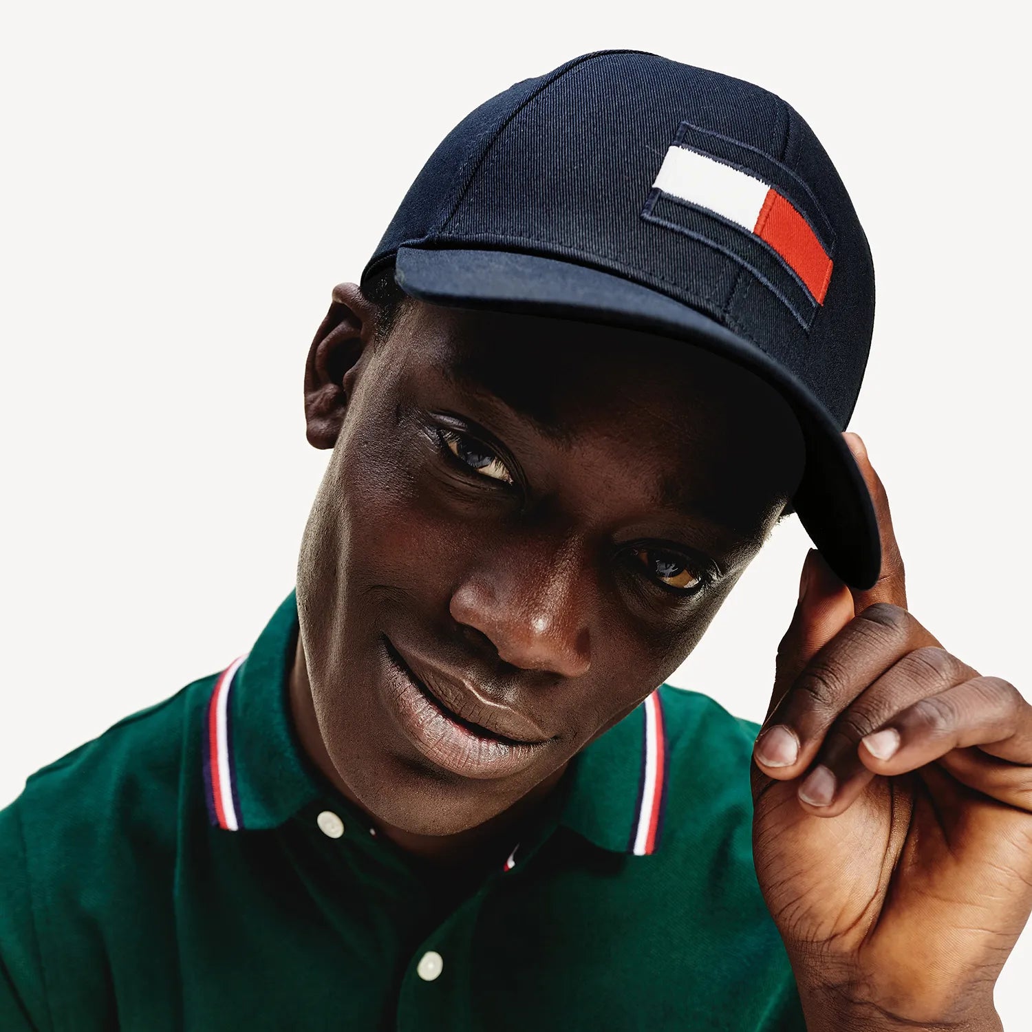 Boné Tommy Hilfiger - Clássico Bandeira