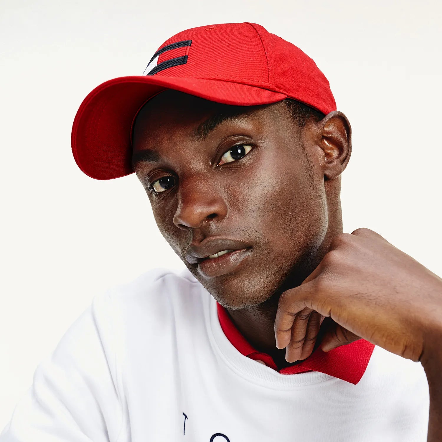 Boné Tommy Hilfiger - Clássico Bandeira