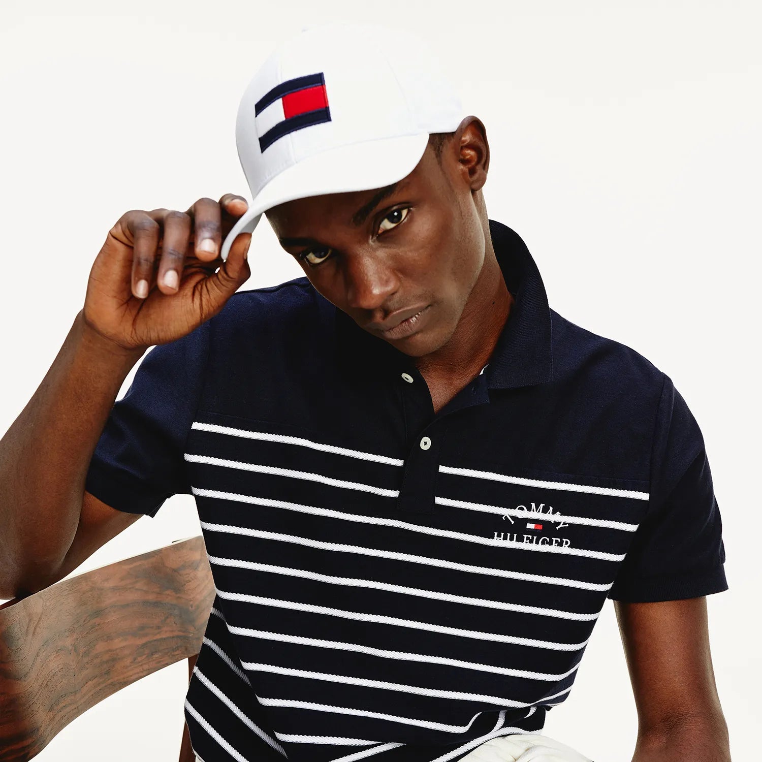 Boné Tommy Hilfiger - Clássico Bandeira