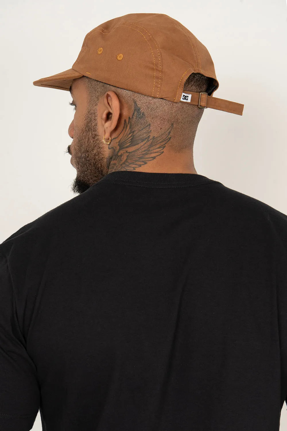 Boné DC Shoes Canvas - Mostarda