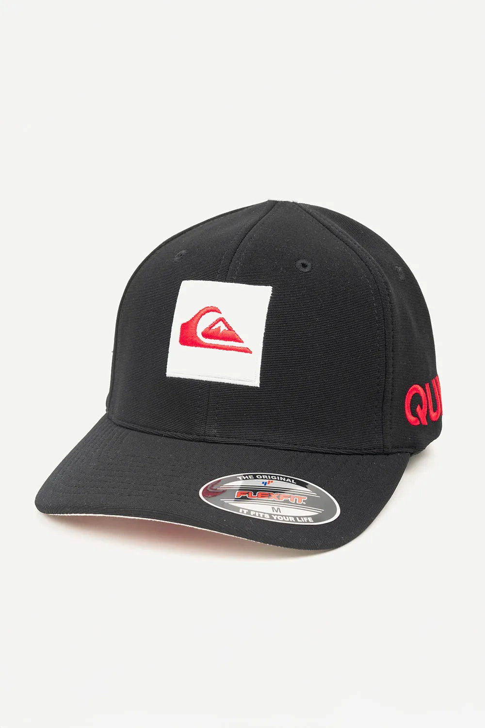 Lançamento Boné - Quiksilver Emb Square Black