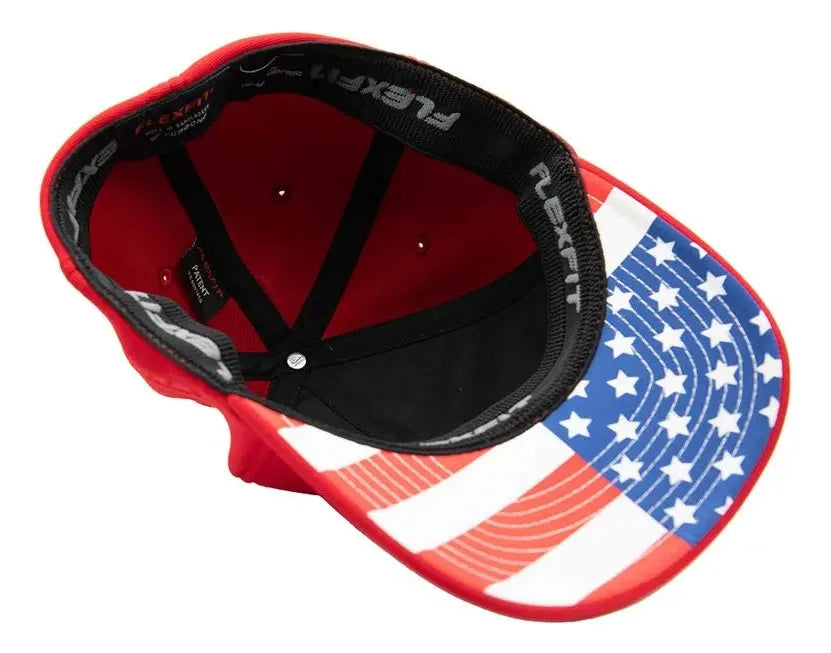 Bone Quiksilver Plate Destination EUA - Red