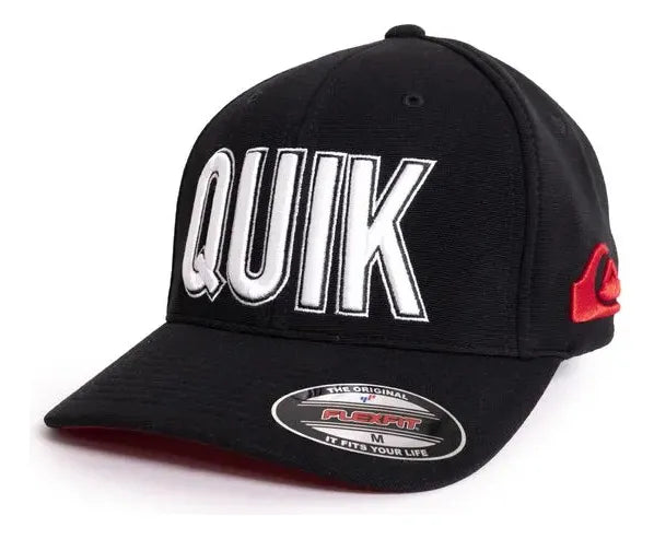 Bone Quiksilver Emb Quik Outdor - Black