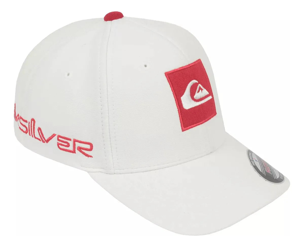 Bone Quiksilver Emb Square Regata