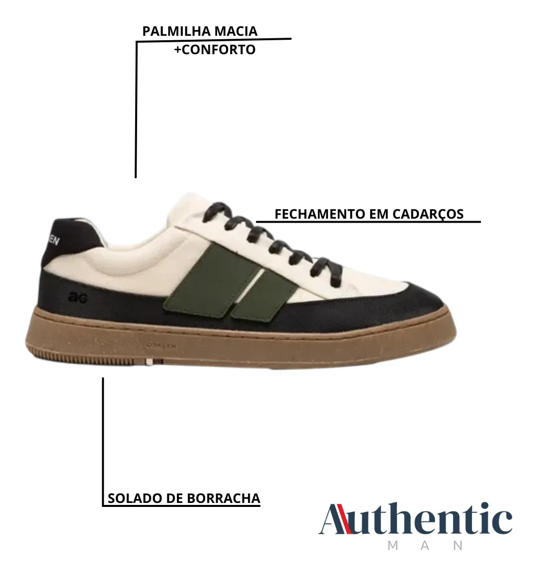 Tenis OSKLEN - Canvas Ag