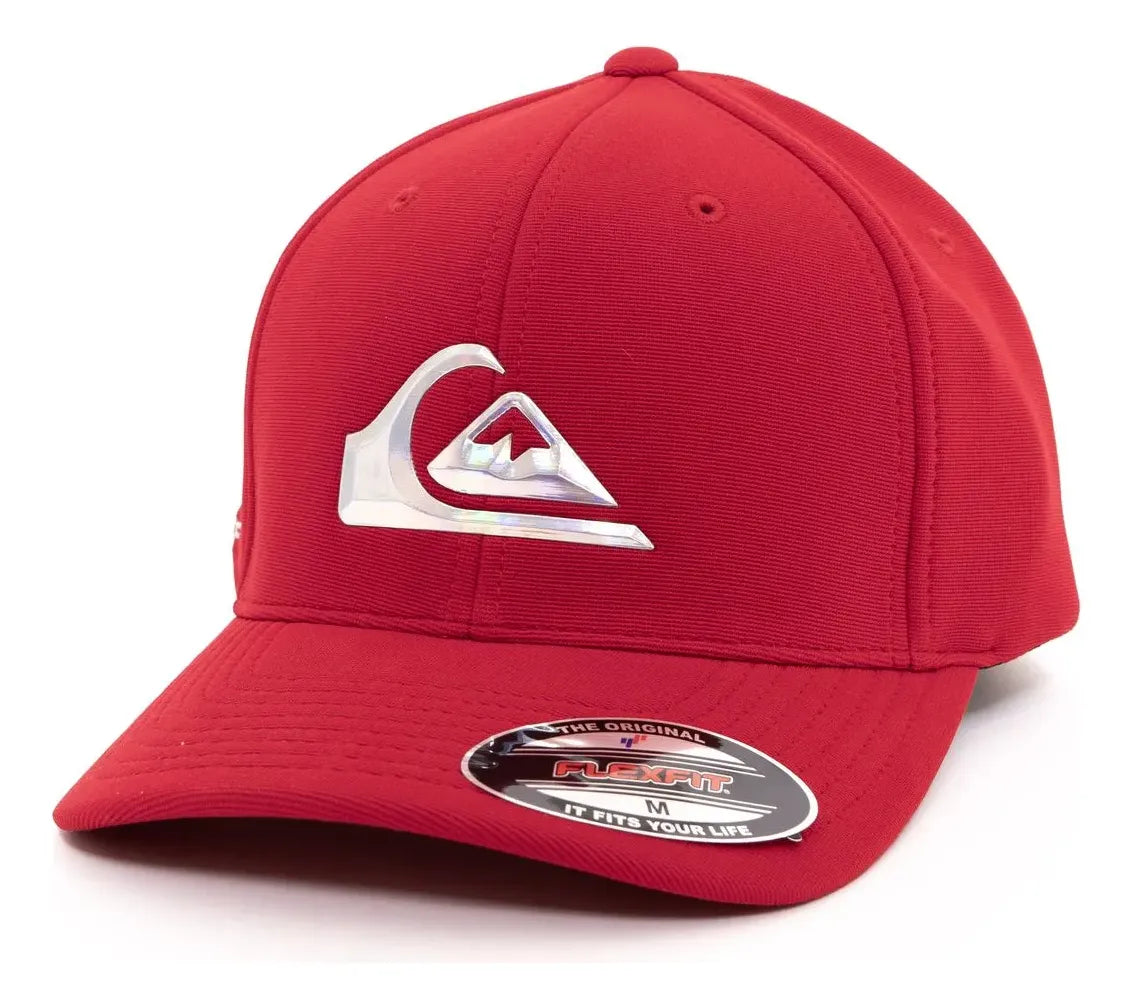 Bone Quiksilver Hologram 3d Logo