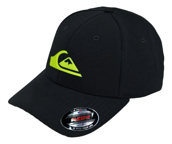 Bone Quiksilver Lime Logo