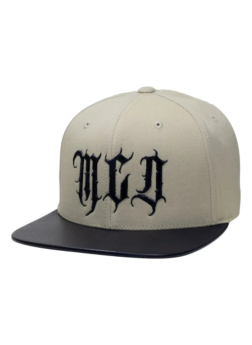 Boné Fitão - MCD Aba Reta Flexfit