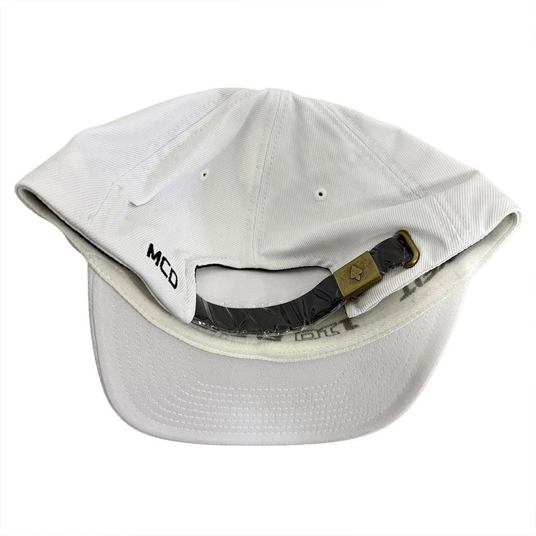 Boné MCD Aba Reta Fitão 1.10 2 Flexfit WT25 Branco