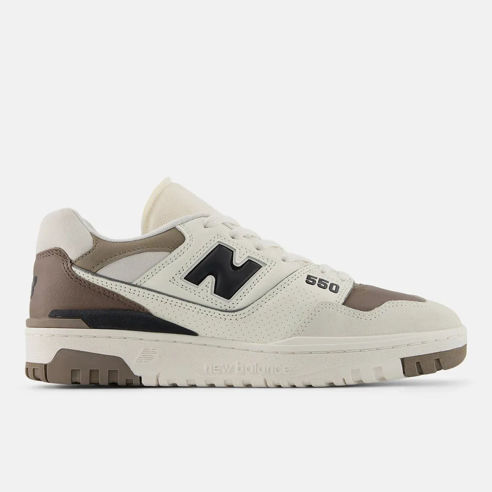 Tênis NEW BALANCE 550 Masculino - Branco/Marrom