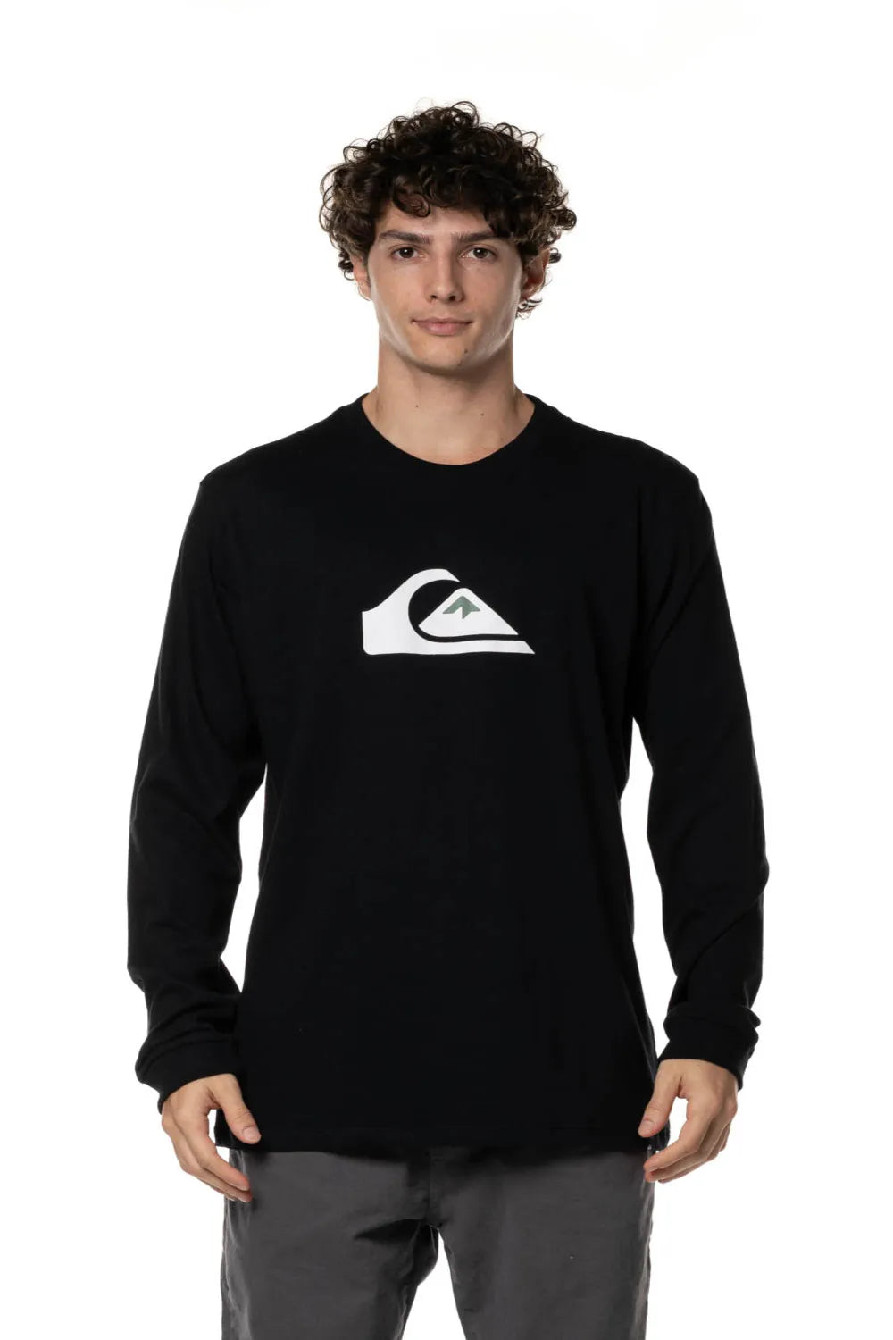 Camiseta manga longa QUIKSILVER - Comp Logo