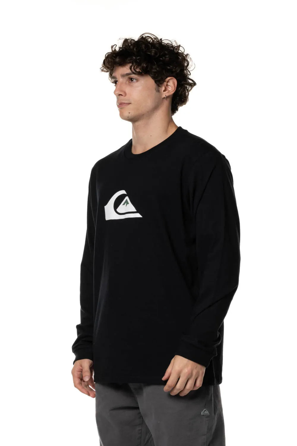 Camiseta manga longa QUIKSILVER - Comp Logo