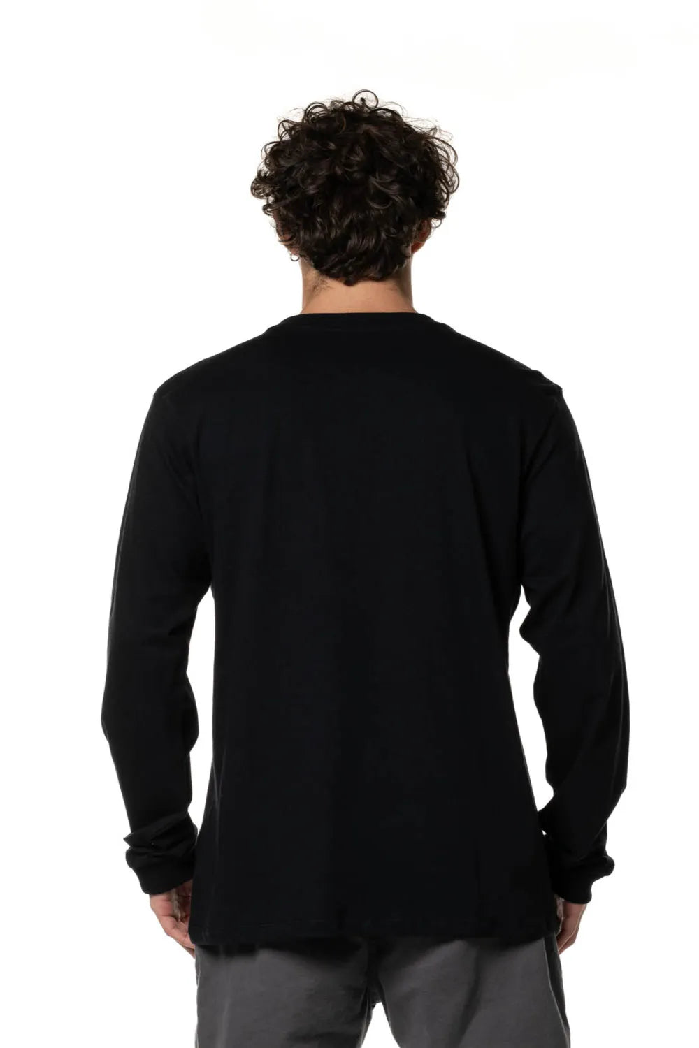 Camiseta manga longa QUIKSILVER - Comp Logo