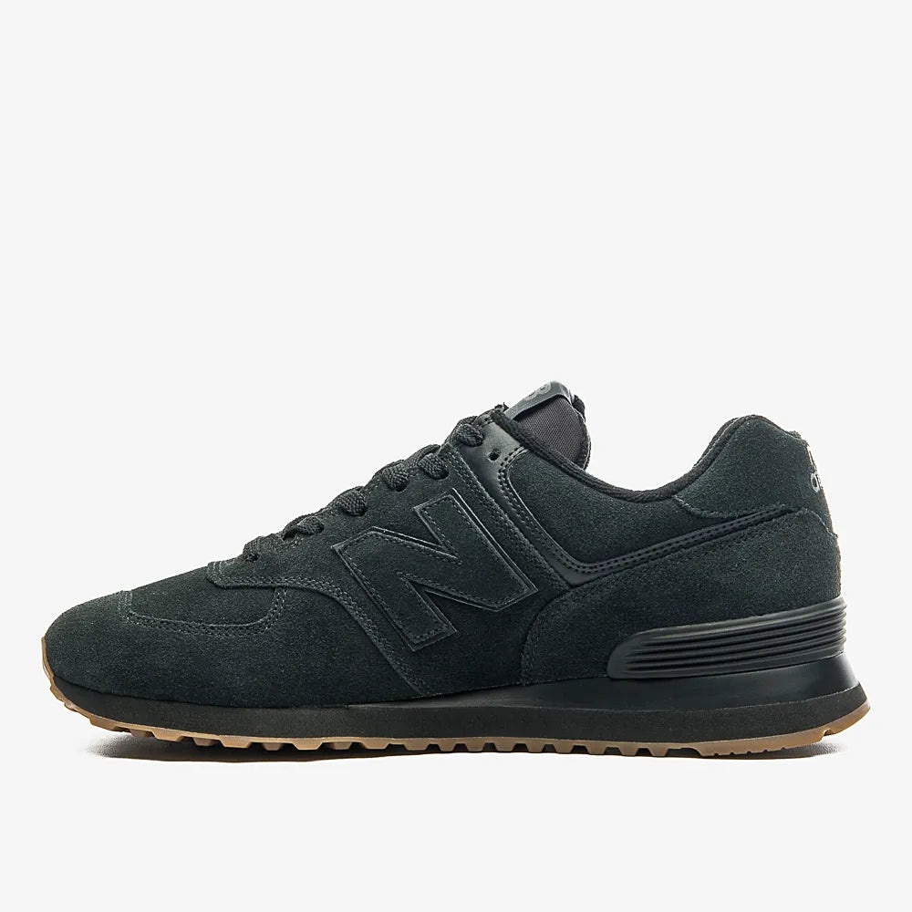 Tênis New Balance 574v2 Unisex - Preto/Natural