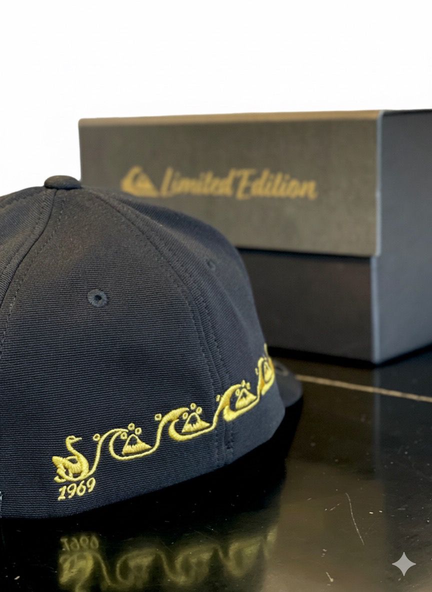 BONÉ QUIKSILVER LIMITED EDITION - EXCLUSIVIDADE