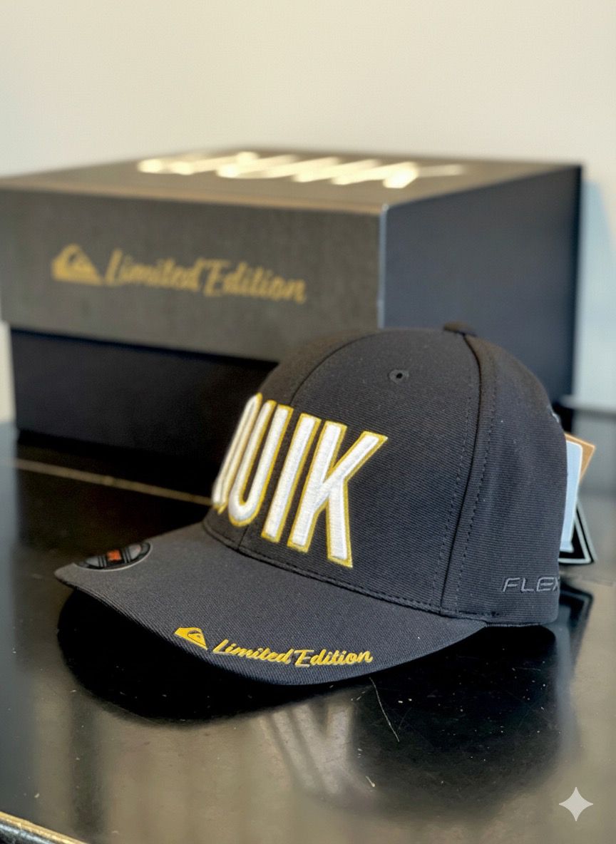 BONÉ QUIKSILVER LIMITED EDITION - EXCLUSIVIDADE