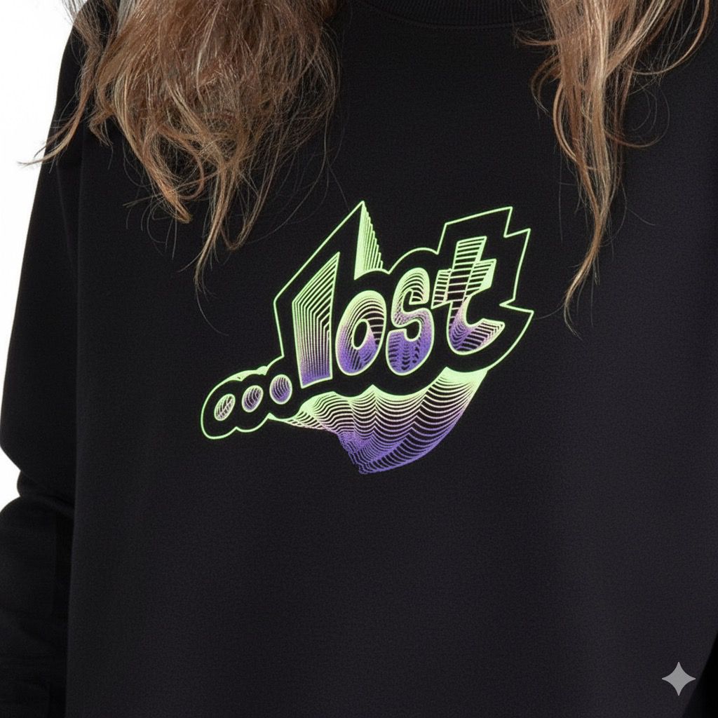 Camiseta Manga Longa - LOST Glow