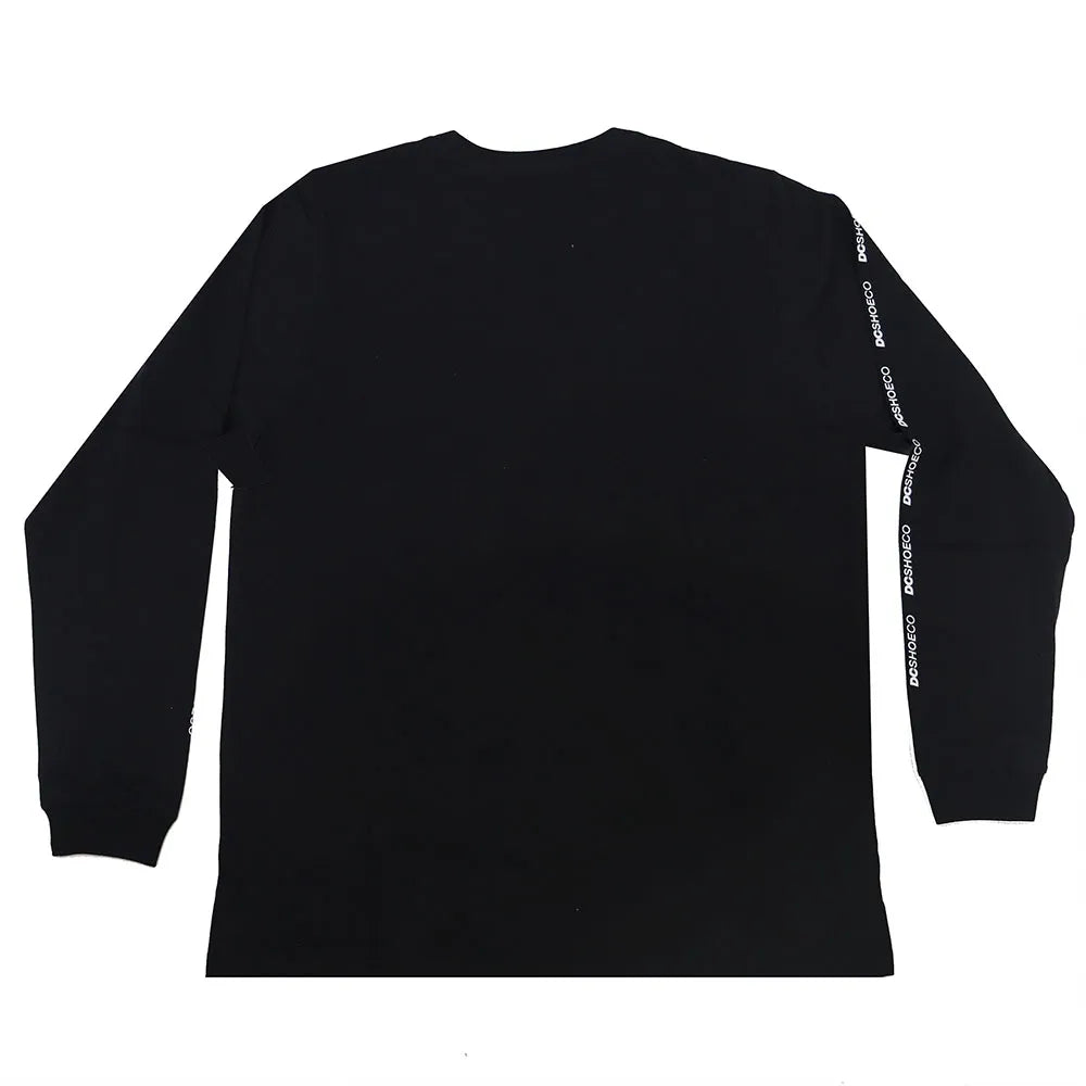 Camiseta Manga Longa DC'Shoes - Minimal Stripe