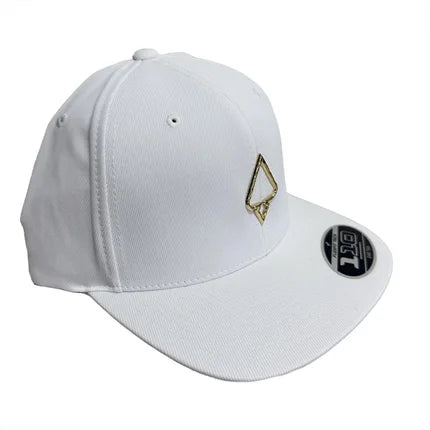 Boné MCD Aba Reta Fitão 1.10 2 Flexfit WT25 Branco