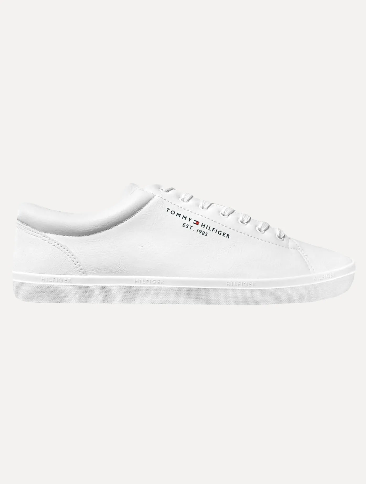 Tênis TOMMY HILFIGER - Couro Harrison 5D5 Branco